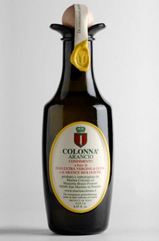 huile d'olive à l'orange